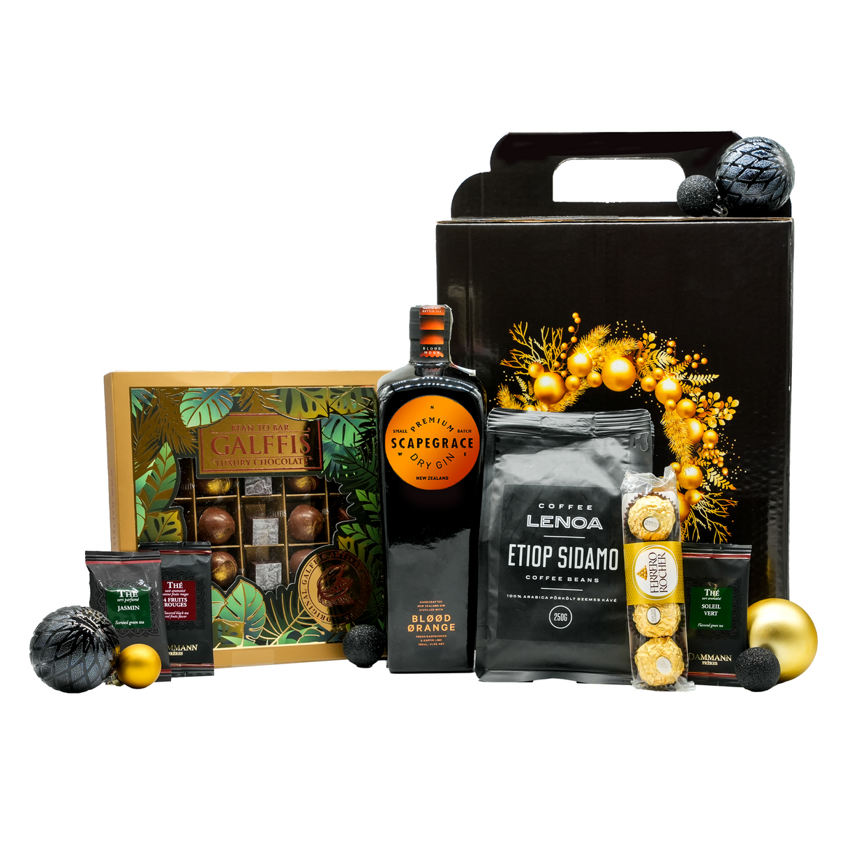 Beverages Cadou Holiday Elegance cu Gin Scapegrace