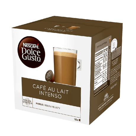 Detergent Cafea Nescafe Dolce Gusto Cafe Au Lait Intenso 160g