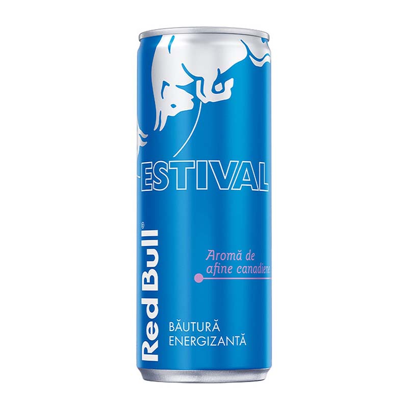 Beverages Bautura Energizanta Red Bull Afine Canadian 250ml