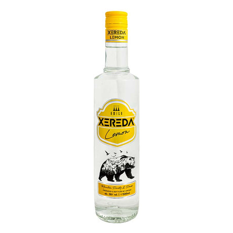 Beverages Bautura Spirtoasa Xereda Lemon 28% 0.5L