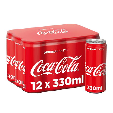 Beverages Băutură carbogazoasă Coca Cola 12x0.33L