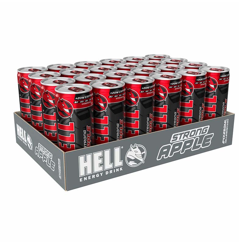 Beverages Bautura energizanta Hell Energy Drink Apple 24 x 250ml