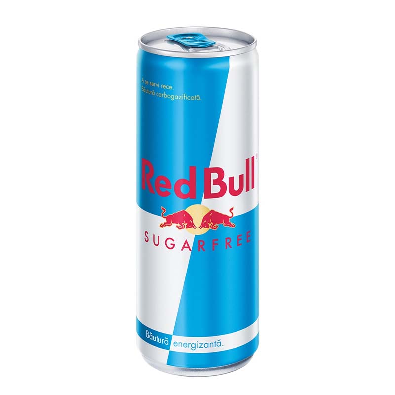 Beverages Bautura energizanta Red Bull Fara Zahar 250ml