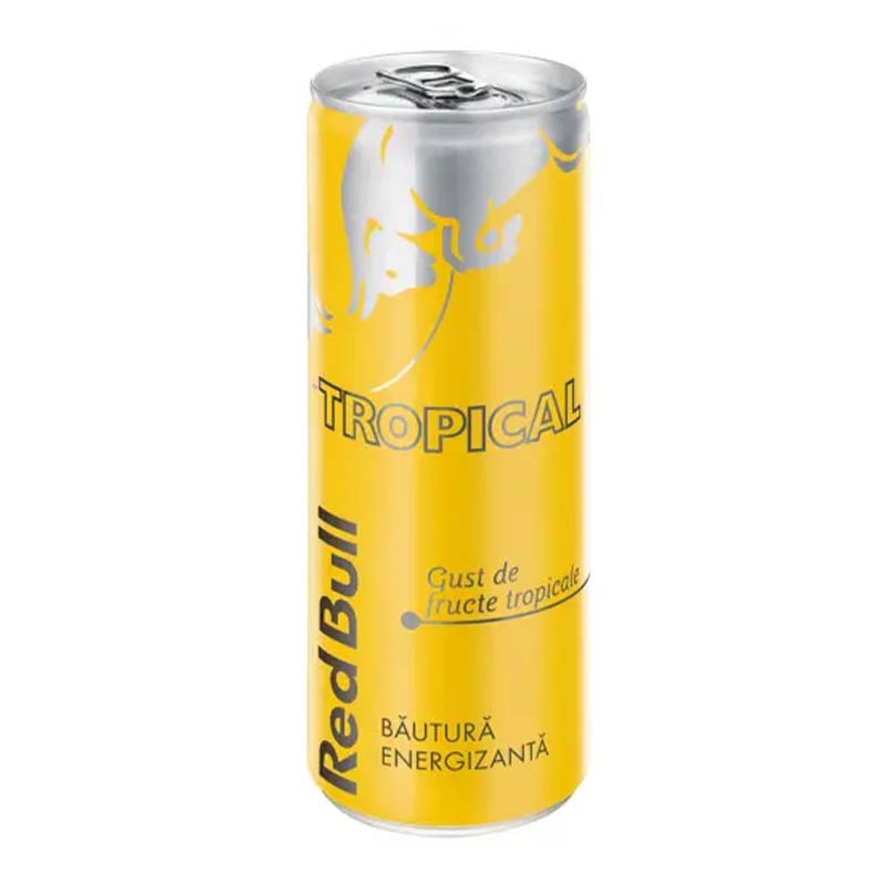 Beverages Bautura energizanta Red Bull Yellow Tropical 250ml