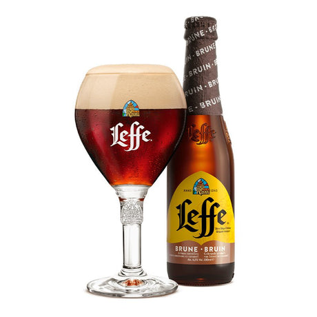 Beverages Bere Bruna Leffe 0.33L