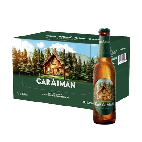 Beverages Bere Caraiman 24x0.33L