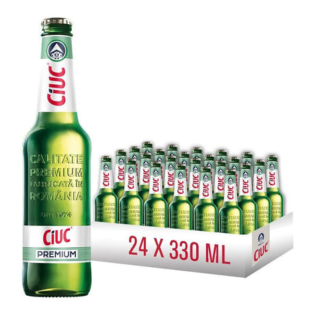 Beverages SGRHein0034 Bere Ciuc Premium sticla 24x0.33L