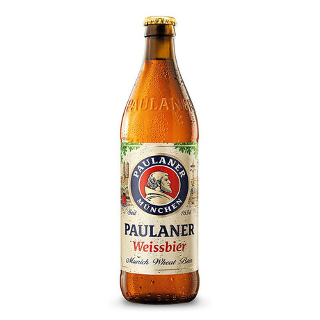 Beverages Taxă de Ambalaj Bere Paulaner Hefe-Weiss 5,5% 0.5L