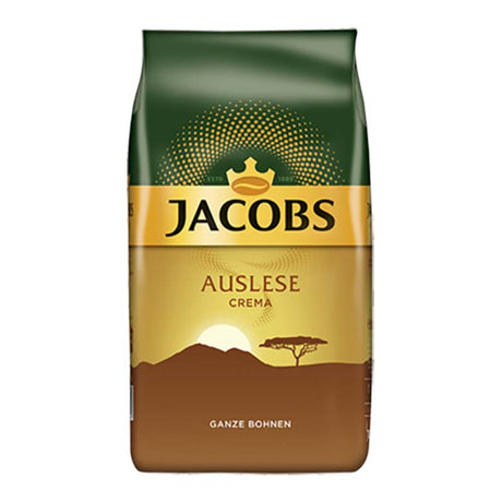 Detergent Cafea Jacobs Auslese Crema 1kg (Boabe)