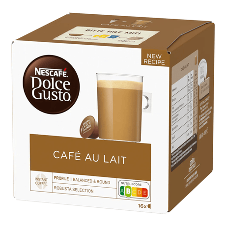 Detergent Cafea Nescafe Dolce Gusto Cafe Au Lait 160g