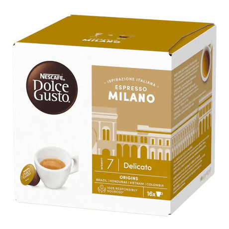 Detergent Cafea Nescafe Dolce Gusto Espresso Milano 99.2g