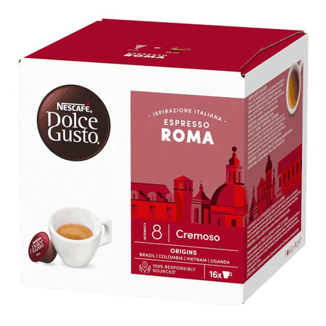 Detergent Cafea Nescafe Dolce Gusto Espresso Palermo 112g