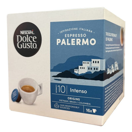 Detergent Cafea Nescafe Dolce Gusto Espresso Palermo 112g