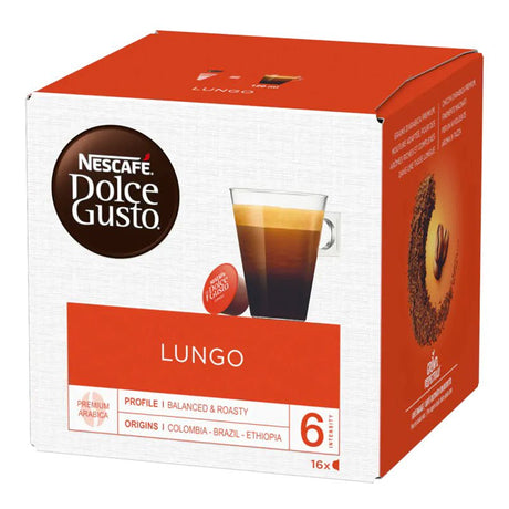 Detergent Cafea Nescafe Dolce Gusto Lungo 89.6g