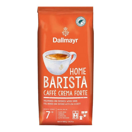 Detergent Cafea boabe Dallmayr Home Barista Cafe Crema Forte 1kg