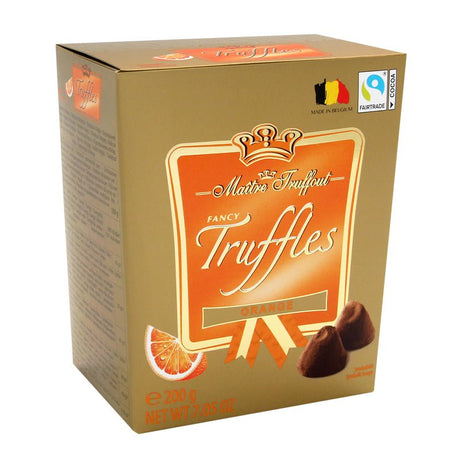 Detergent Ciocolată Truffles Orange 200g