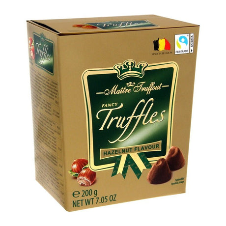 Detergent Ciocolată Truffles Praline de Cioc.cu Alune 200g