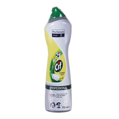 Detergent Detergent Cif Crema Lemon Professional 750ml