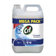 Detergent Detergent Cif Profesional Crema Curatat Original 5L SUPER VIP