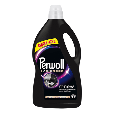 Detergent Detergent Perwoll Renew Black 80 spalari 4L