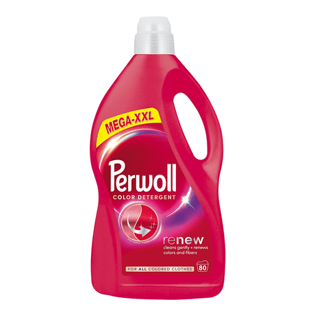 Detergent Detergent Perwoll Renew Color 80 spalari 4L