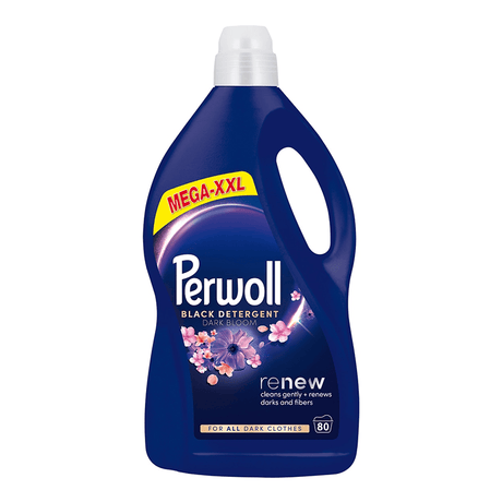 Detergent Detergent Perwoll Renew Dark Bloom 80 spalari 4L