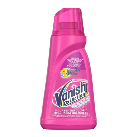 Detergent Detergent pentru indepartarea Vanish Pete Pink Lichid 1L