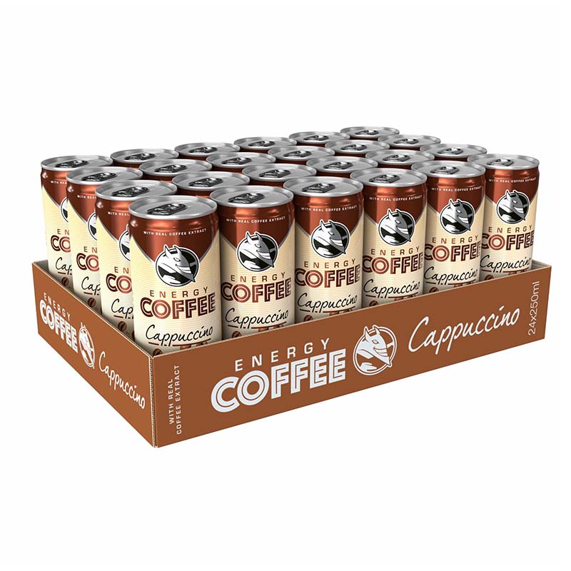 Beverages Bautura Hell Energy Coffee Capuccino 24 x 250ml