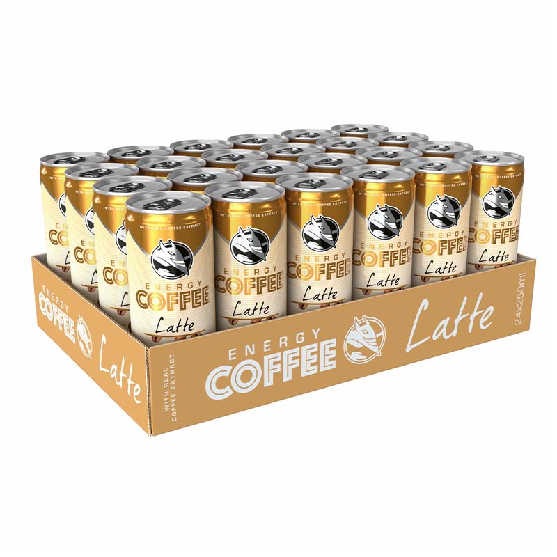 Beverages Bautura Hell Energy Coffee Latte 24 x 250ml