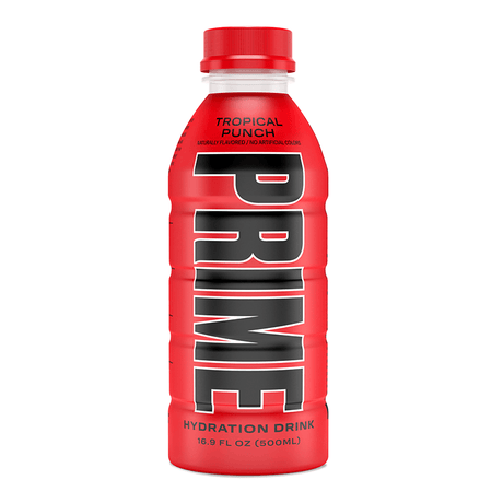 Beverages Taxă de Ambalaj Prime Hydration Drink Tropical Punch 0.5L SUPER VIP