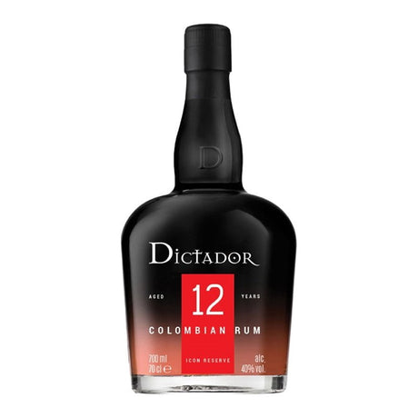 Beverages Rom Dictador Colombian 12YO 40% 0.7L