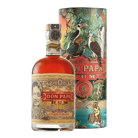 Beverages Rom Don Papa 0.7L 40% in Cutie