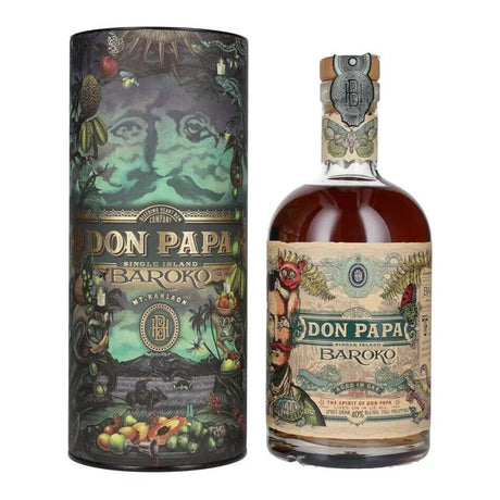 Beverages Taxă de Ambalaj Rom Don Papa Baroko 0.7L 40% in Cutie