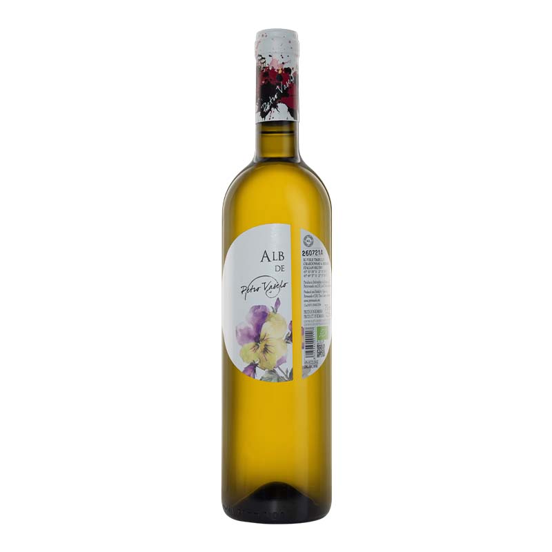 Beverages Vin Alb de Petro Vaselo Sec 0.75L