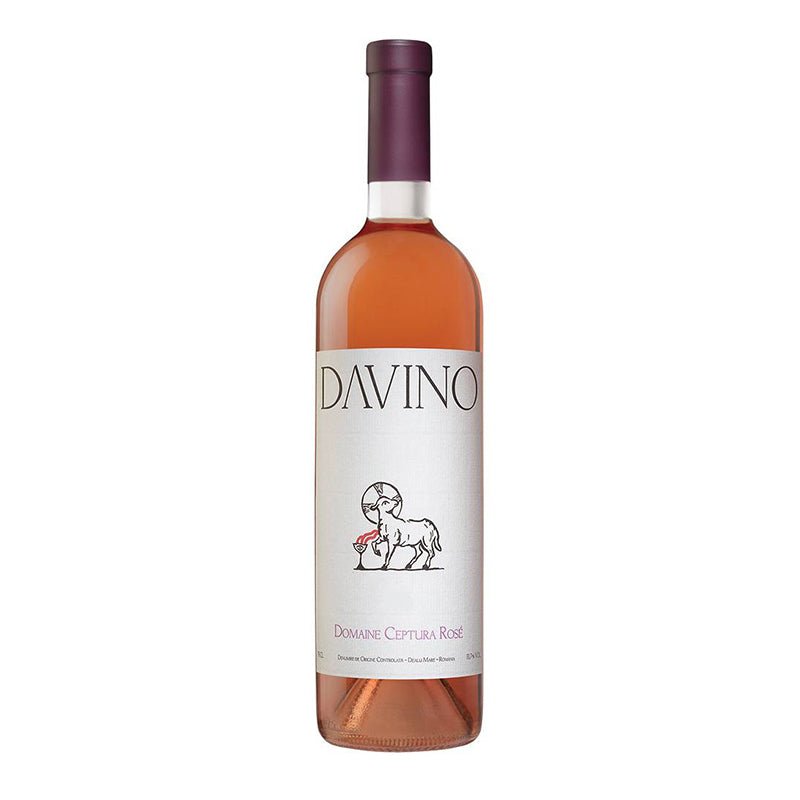 Beverages Vin Rose Davino Domaine Ceptura 0.75L