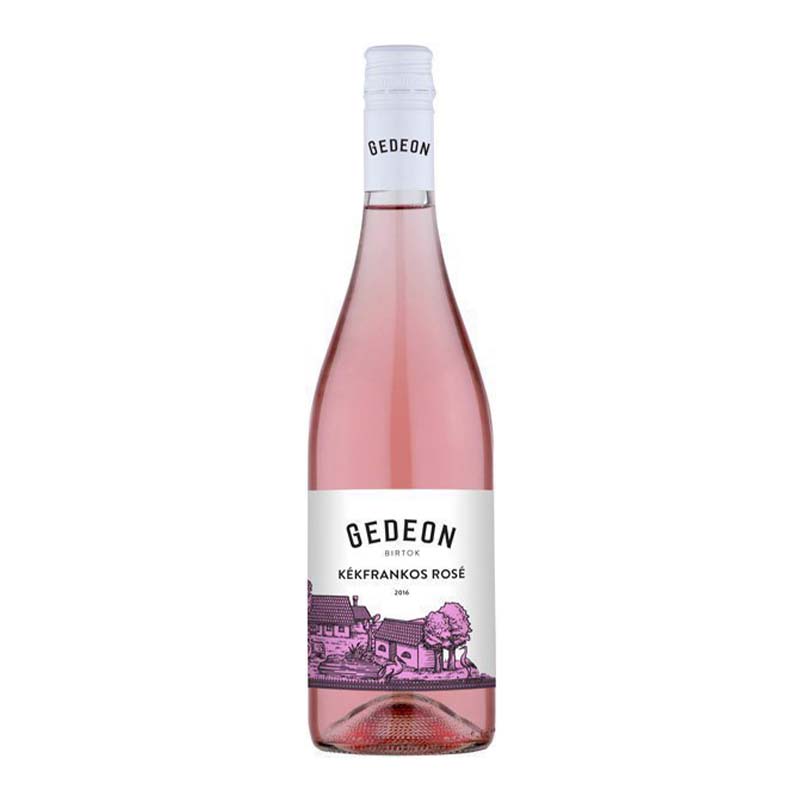 Beverages Vin Rose Gedeon Birtok Kekfrankos Rose Sec 0.75L