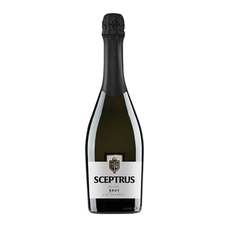 Beverages Vin Spumant Sceptrus Alb Struguri Glera Brut 0.75L