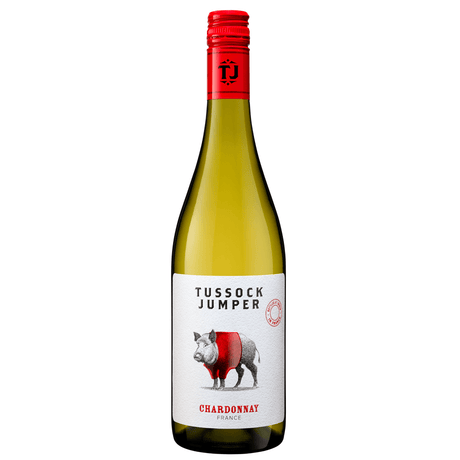 Beverages Vin Alb Tussock Jumper Chardonnay Sec 0.75L