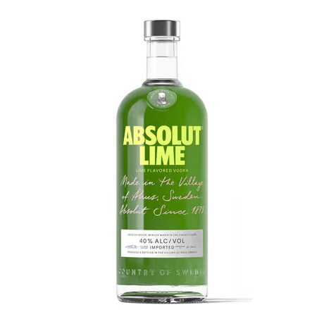 Beverages Taxă de Ambalaj Vodka Absolut Lime 40% 0.7L