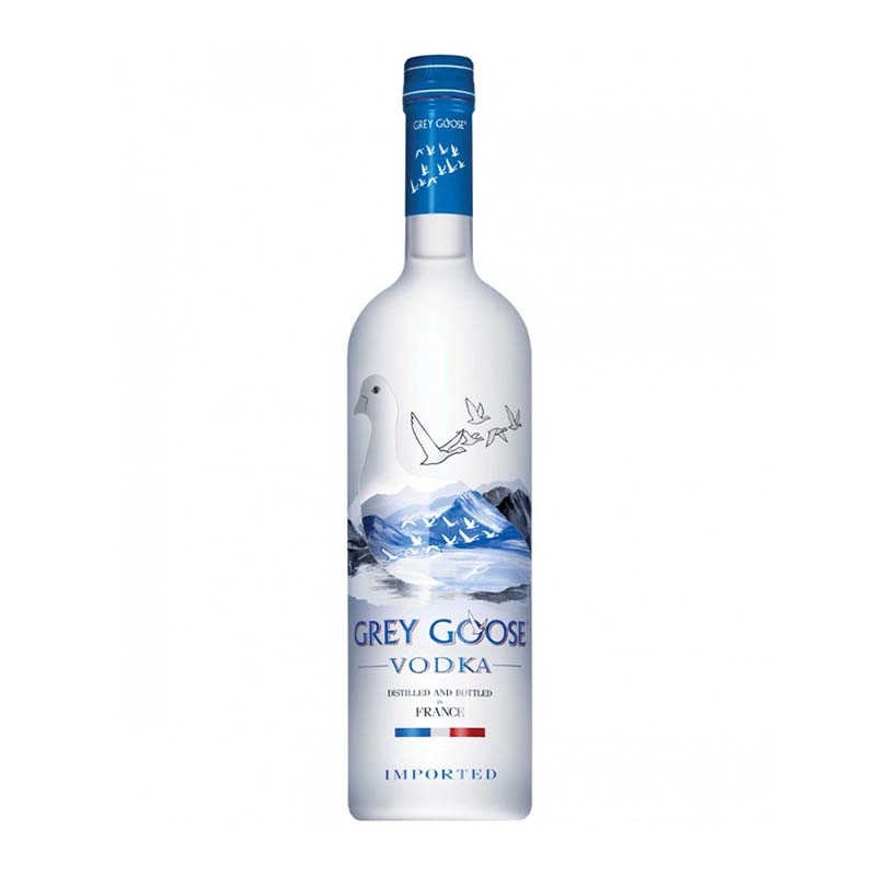 Beverages Vodka Grey Goose 40% 0.75L