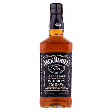 Beverages Whiskey Tennessee Jack Daniel's 40% 0.5L