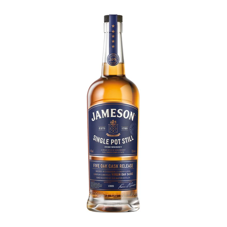 Beverages Whisky Irish Jameson Single Pot 46% 0.7L