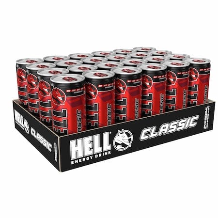 Beverages Bautura Energizanta Hell Energy Drink Classic 24 x 250ml