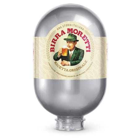 Beverages Bere Birra Moretti Blade 8L