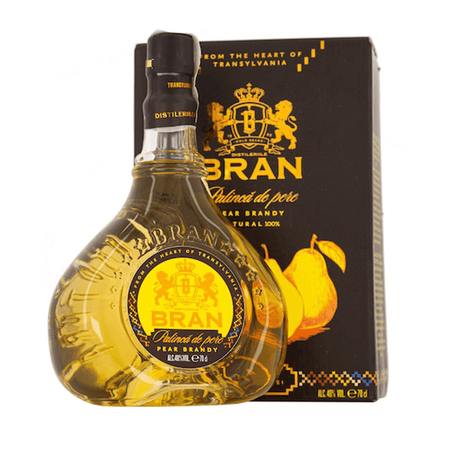 Beverages Palinca Pere Bran 40% 0.7L