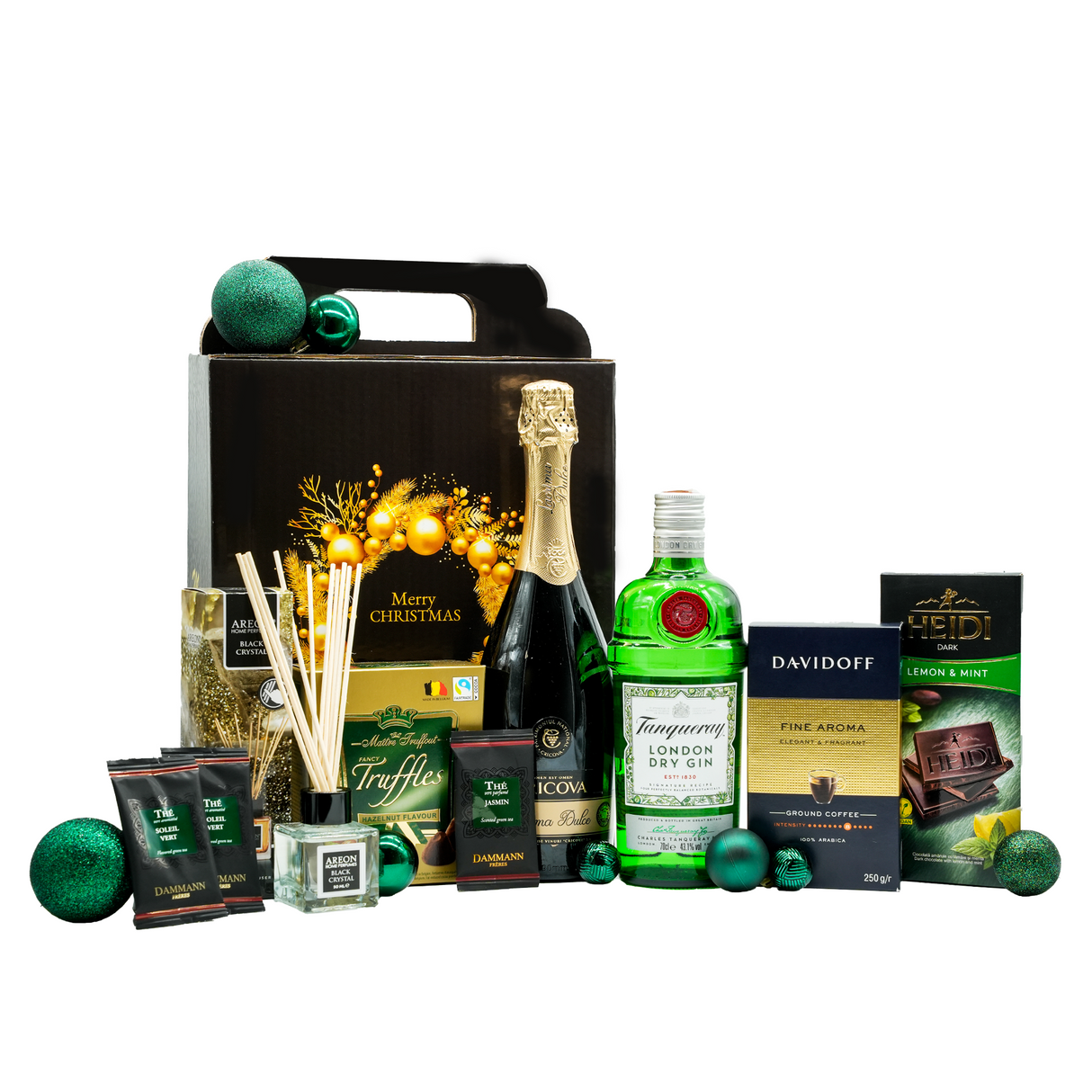 Beverages Cadou Winter Charm cu gin Tanqueray