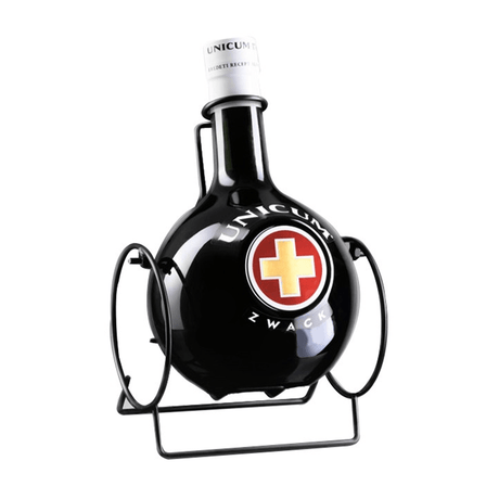 Beverages Suport metalic pentru Unicum 3L