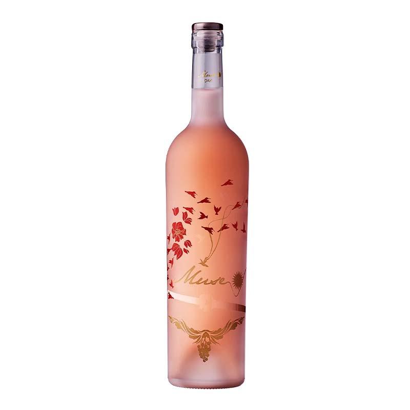 Beverages Vin Rose Recas S Muse Day Demisec 0.75L