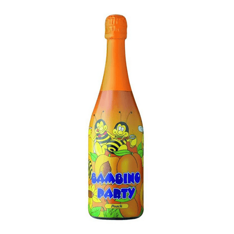 Beverages Sampanie Bambino Party Piersica 0.75L