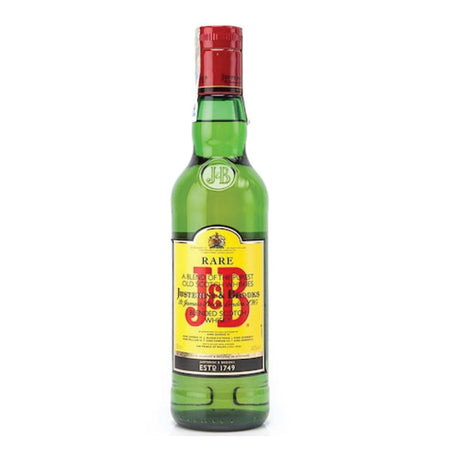 Beverages Whisky Scotch J&B Rare Blended 40% 0.5L